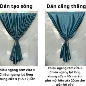 Rèm Dán Tường
