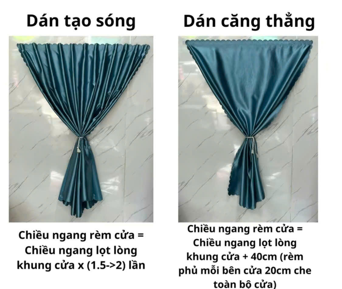 Rèm Dán Tường