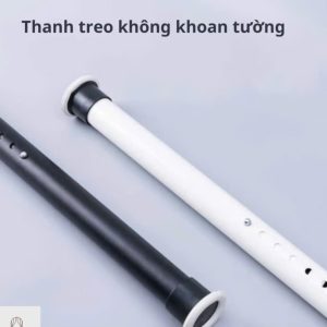 Thanh Treo Không Khoan Tường