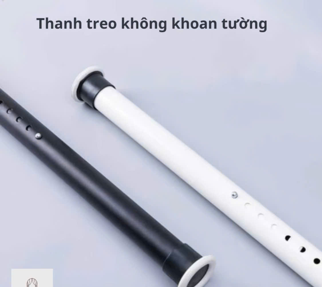Thanh Treo Không Khoan Tường