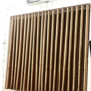 Rèm Màu Vàng Đồng